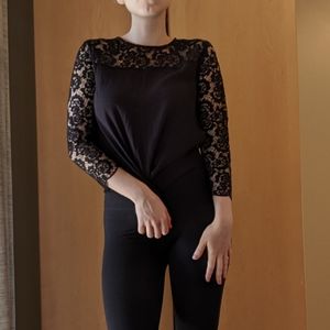 Brand new laced blouse